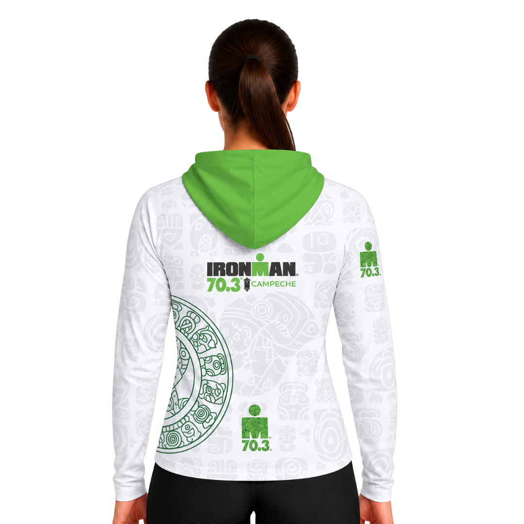 LIGHT HOODIE BLANCA CAMPECHE 2026 WOMAN