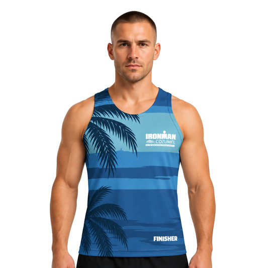 TANK TOP FINISHER COZUMEL 2026 MAN