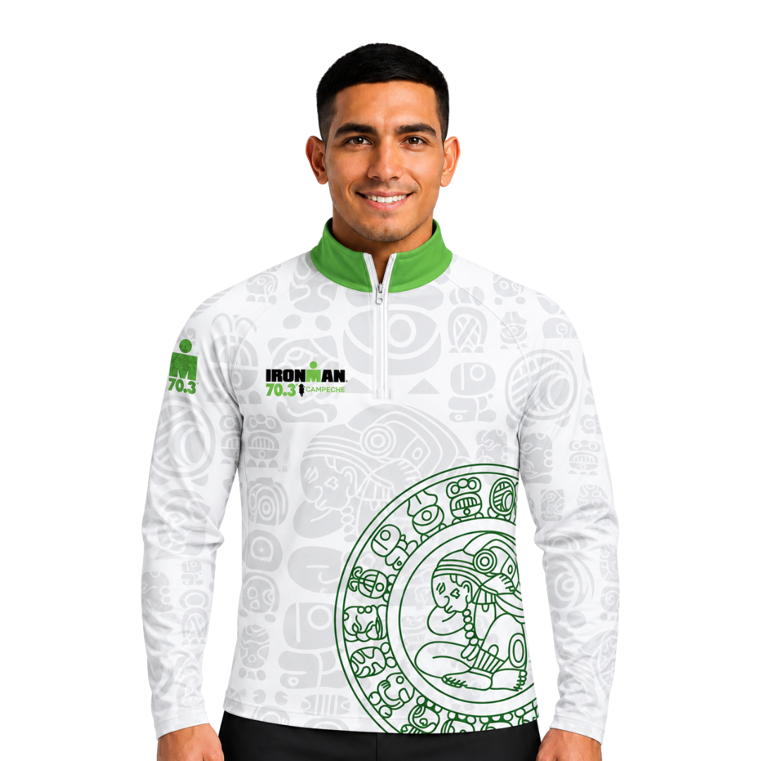 LIGHT SWEATSHIRT BLANCA COZUMEL 2026 MAN