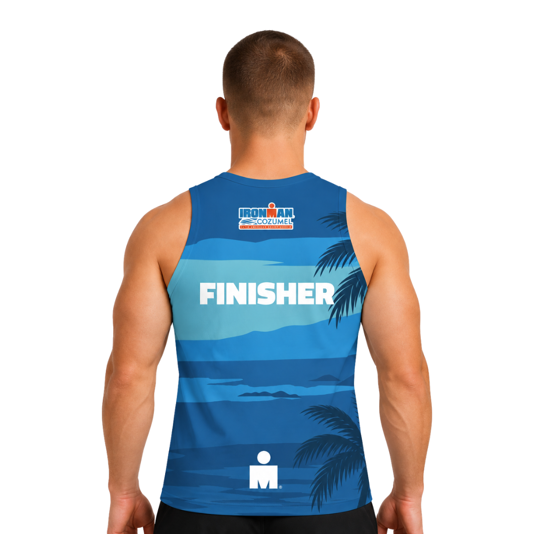 TANK TOP FINISHER COZUMEL 2026 MAN