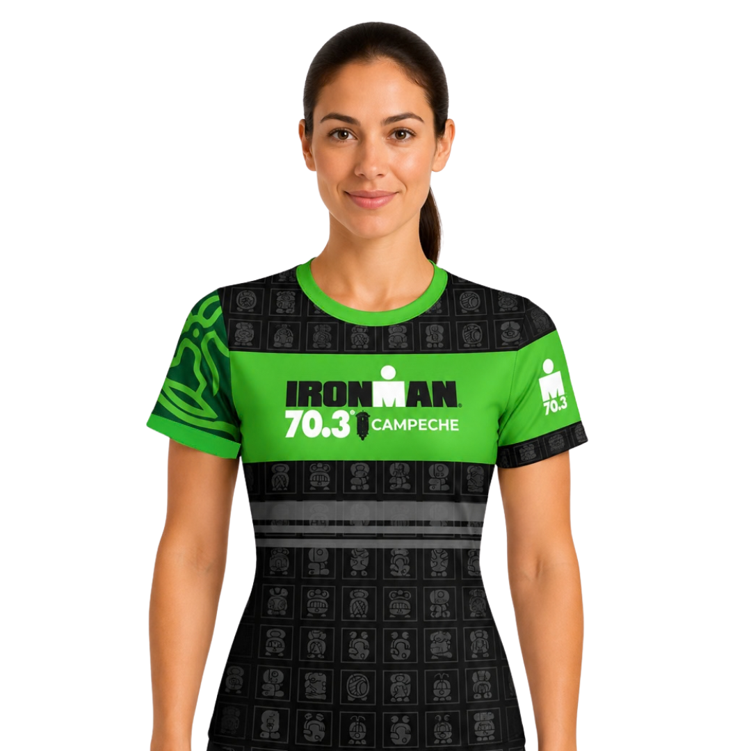 TECH TEE NEGRA CAMPECHE 2026 WOMAN