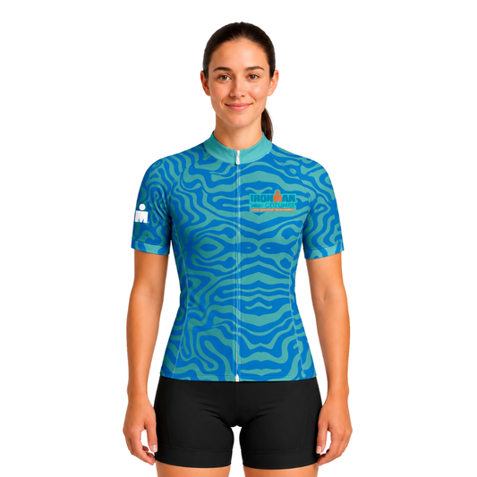 JERSEY DE CICLISMO ACID BLUE COZUMEL 2026 WOMAN