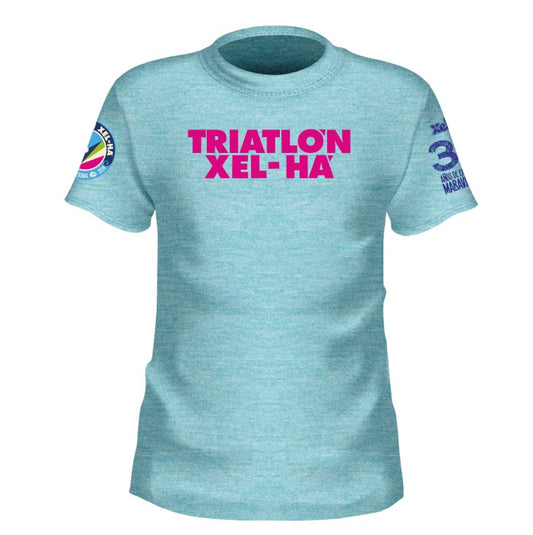 Playera con Nombres Caballero TRIATLON XEL-HA