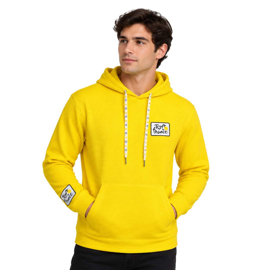 SUDADERA AMARILLA TOUR DE FRANCE CABALLERO