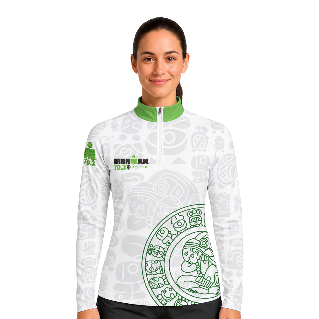 LIGHT SWEATSHIRT BLANCA COZUMEL 2026 WOMAN
