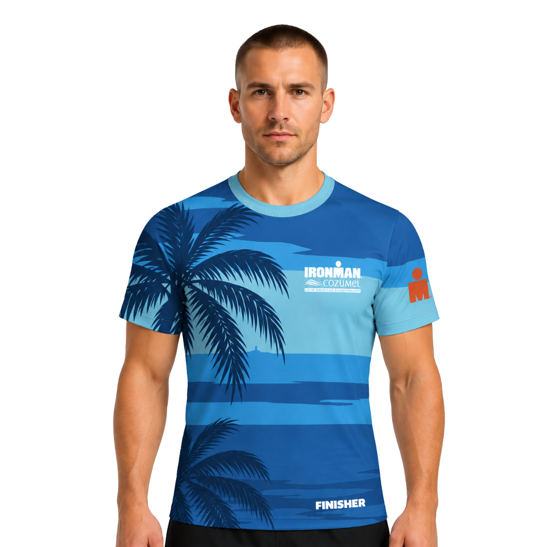 TECH TEE FINISHER COZUMEL 2026 MAN