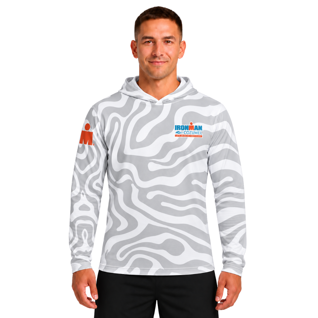 LIGHT HOODIE ACID GREY  COZUMEL 2026 MAN