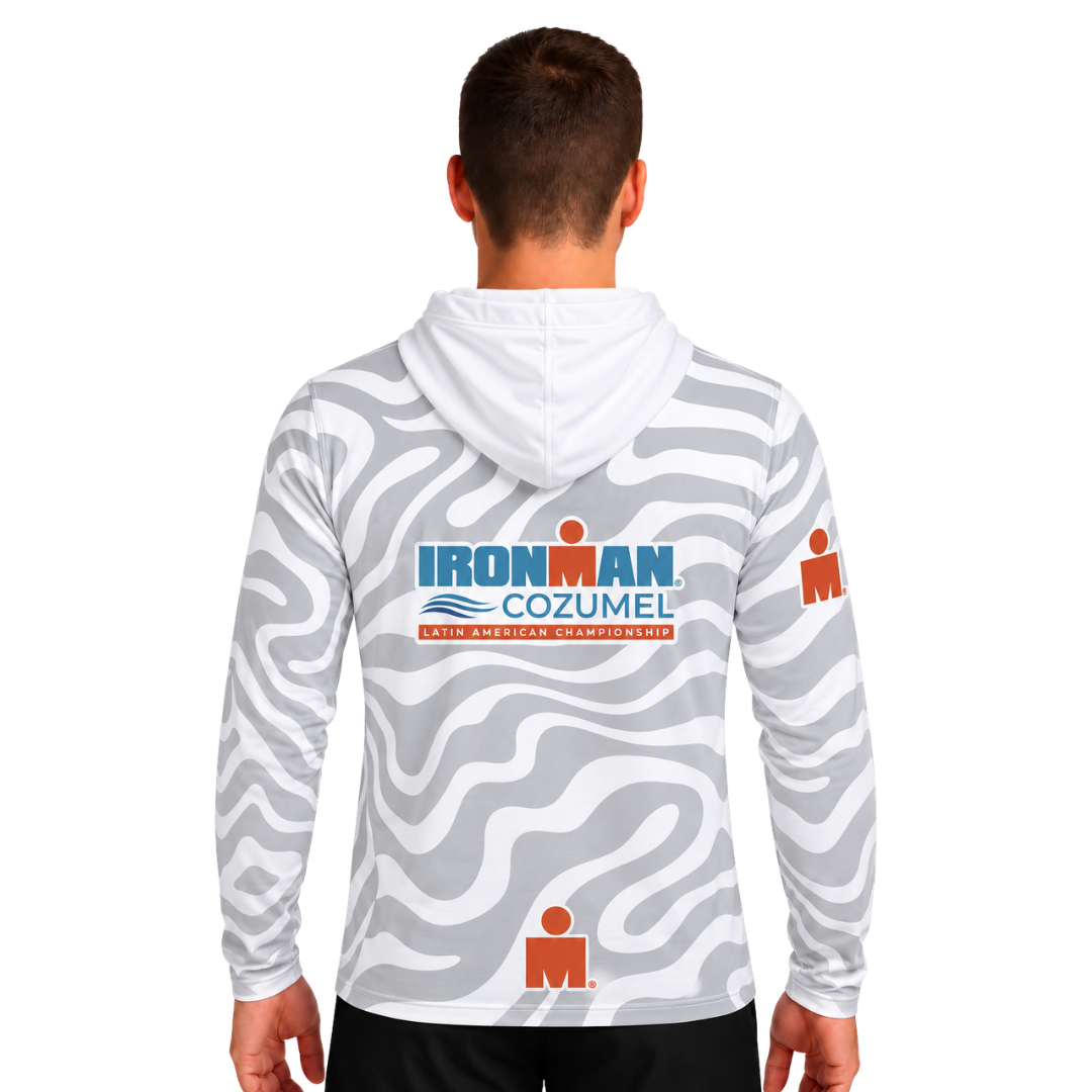 LIGHT HOODIE ACID GREY  COZUMEL 2026 MAN
