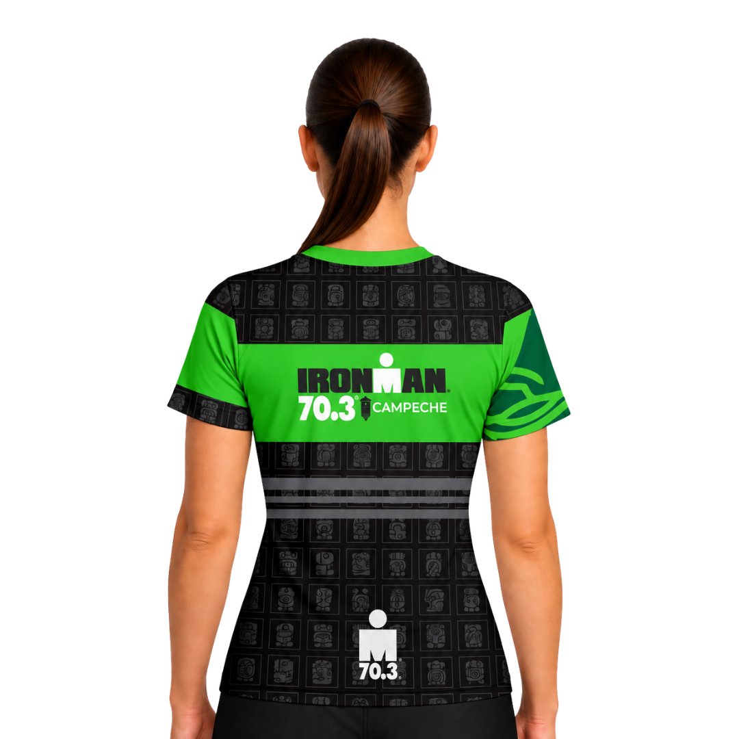 TECH TEE NEGRA CAMPECHE 2026 WOMAN