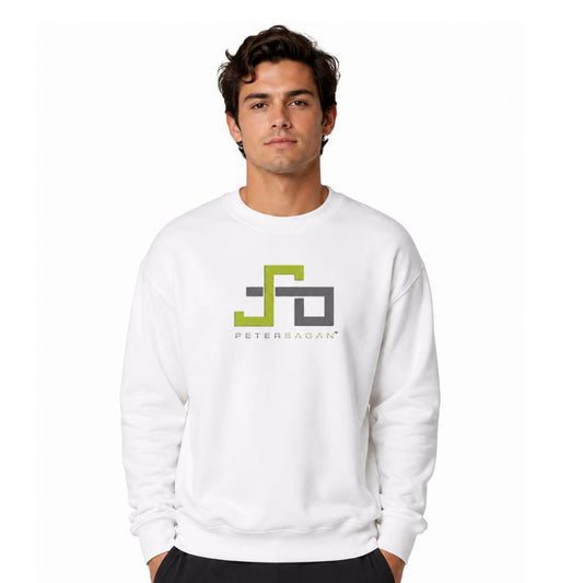 SUDADERA PETER SAGAN BLANCA CABALLERO