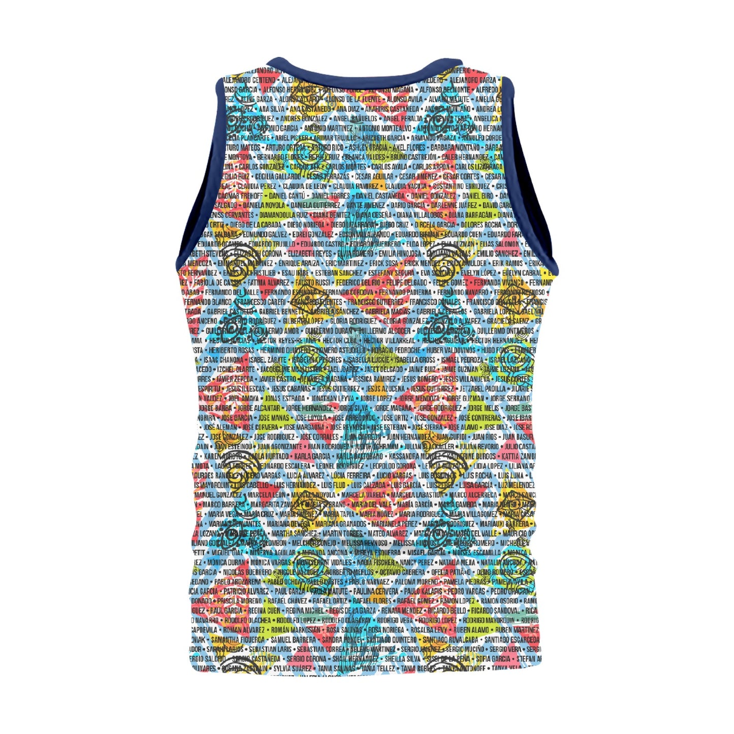 TANK TEE ASTRI VERACRUZ DAMA COLORSH CON NOMBRES