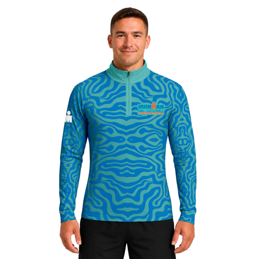LIGHT SWEATSHIRT ACID BLUE COZUMEL 2026 MAN