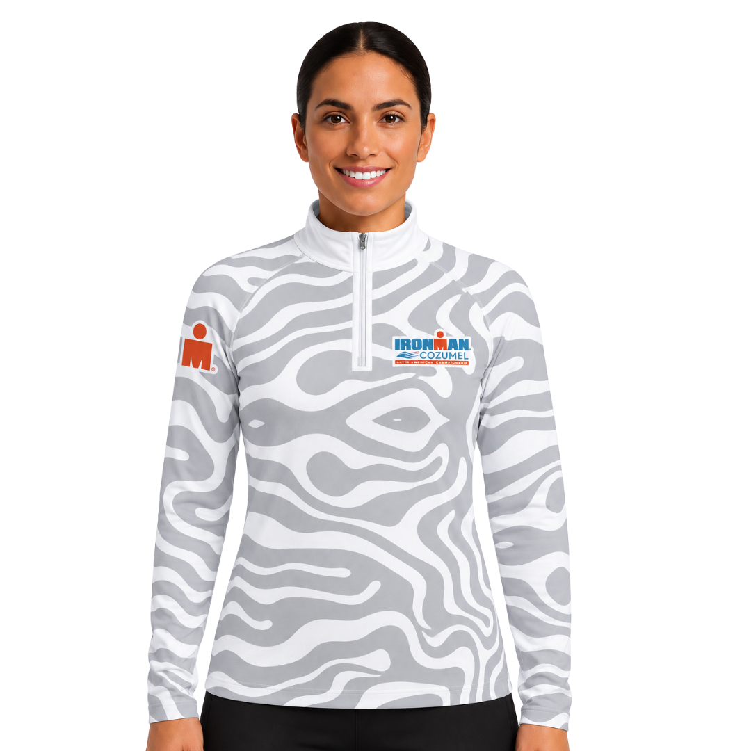 LIGHT SWEATSHIRT ACID GREY COZUMEL 2026 WOMAN