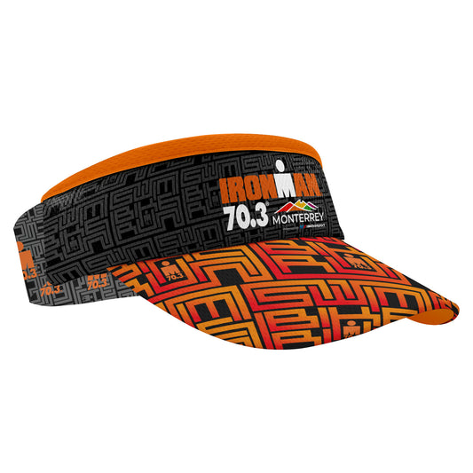 VISOR IM 70.3 MONTERREY 2025 BLACK