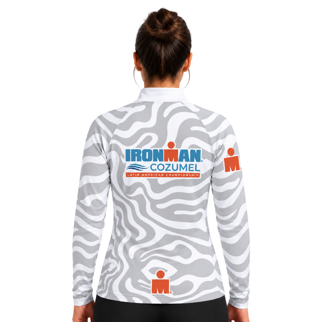 LIGHT SWEATSHIRT ACID GREY COZUMEL 2026 WOMAN