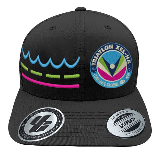 Trucker Cap Negra XEL-HA