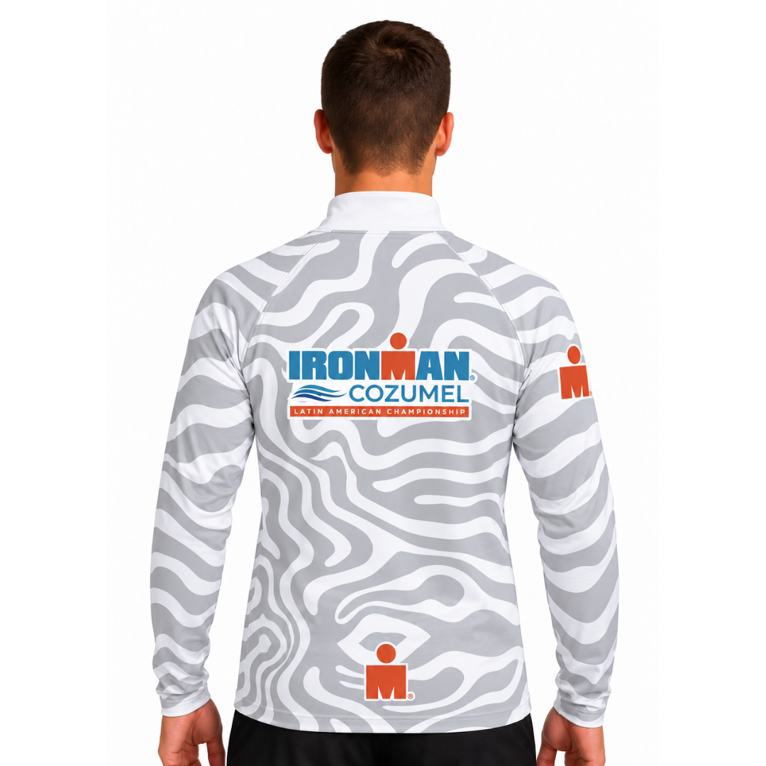 LIGHT SWEATSHIRT ACID GREY COZUMEL 2026 MAN