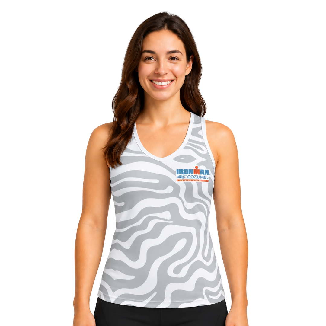 TANK TOP ACID GREY COZUMEL 2026 WOMAN