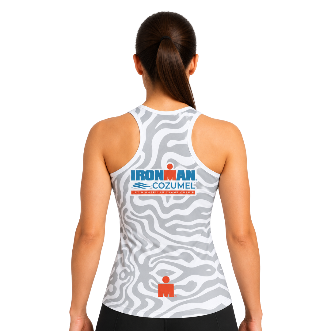 TANK TOP ACID GREY COZUMEL 2026 WOMAN