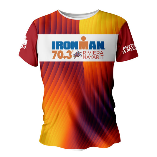 Name Tech Tee Men IM 70.3 Nayarit ORG