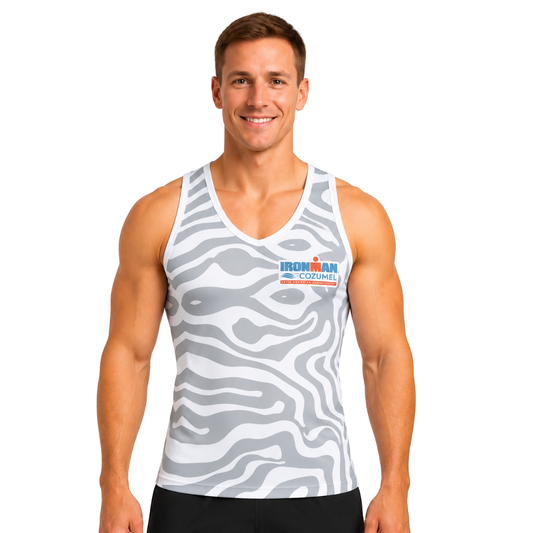 TANK TOP ACID GREY COZUMEL 2026 MAN