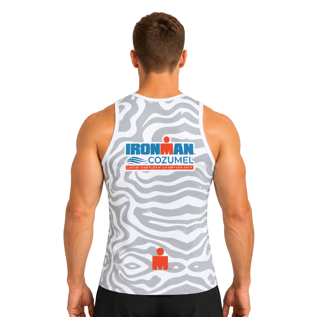 TANK TOP ACID GREY COZUMEL 2026 MAN