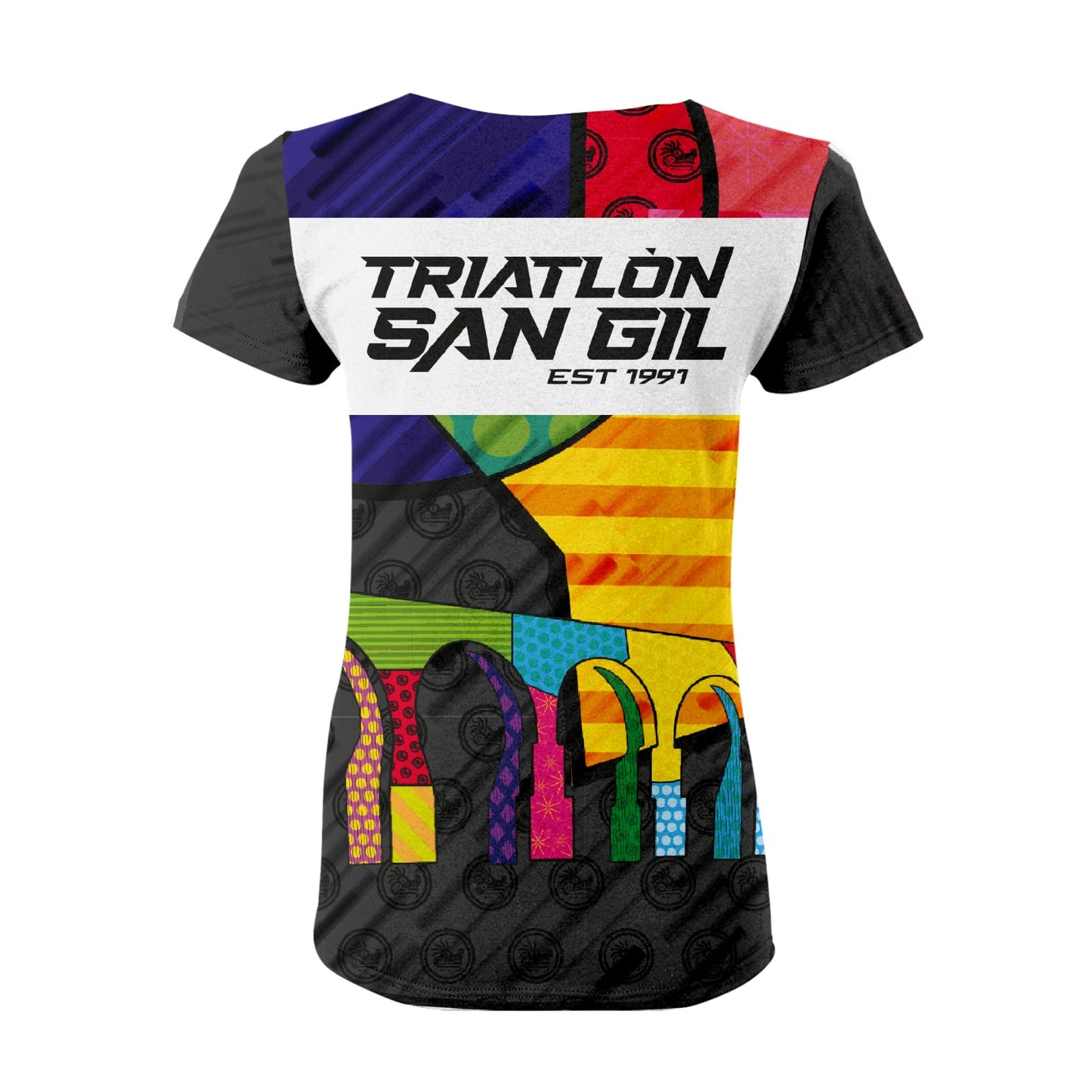 San Gil Tech Tee Dama