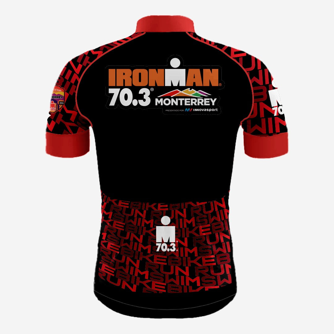 Cycling Jersey Men IM 70.3 Monterrey 2024