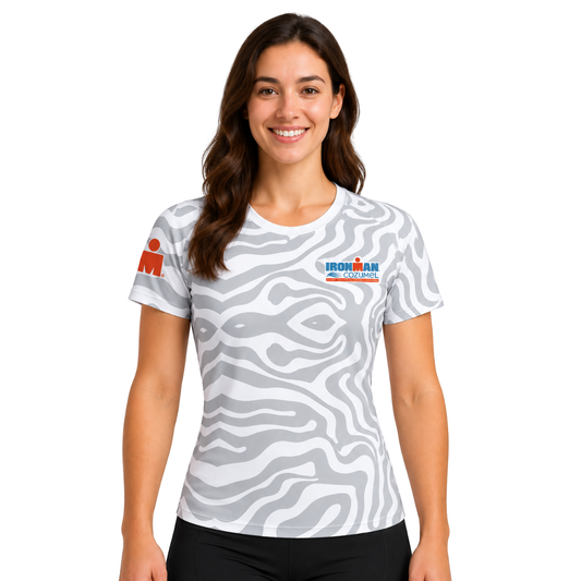 TECH TEE ACID GREY COZUMEL 2026 WOMAN