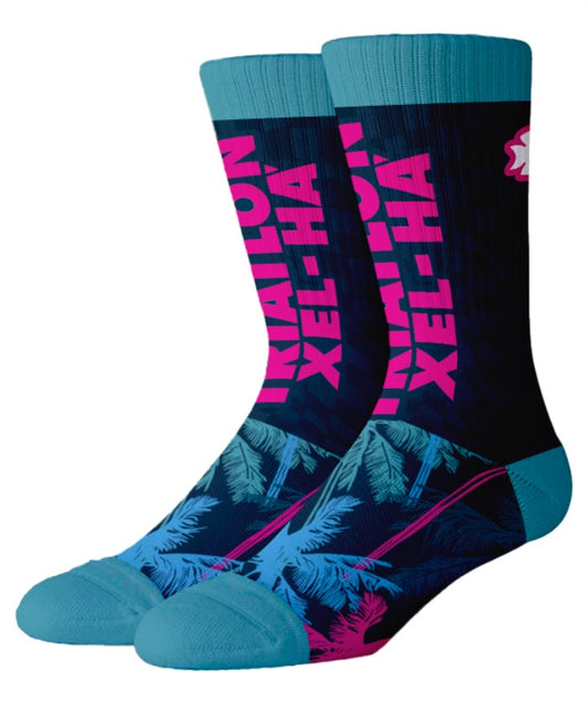 Calcetin Xel-Ha Azul