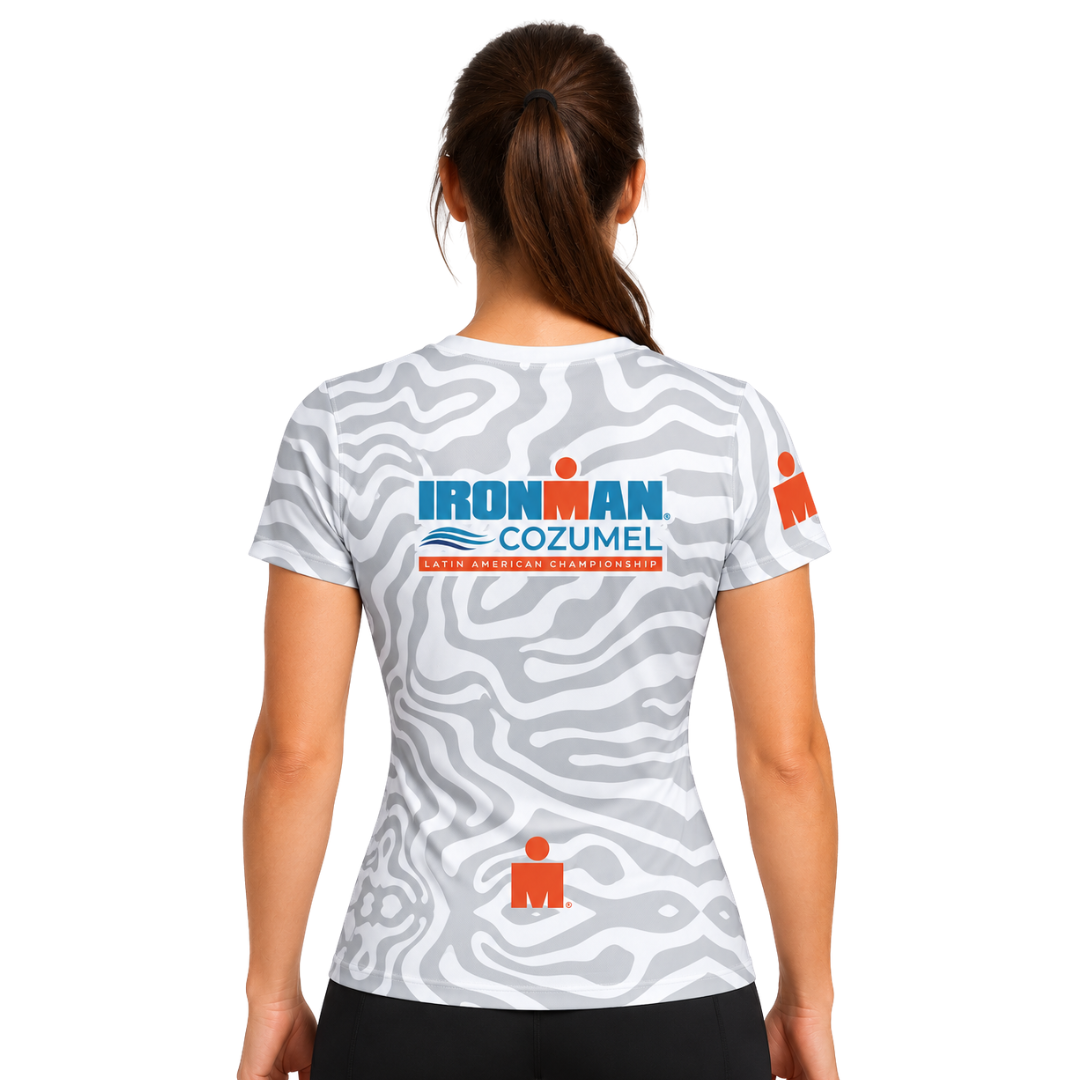TECH TEE ACID GREY COZUMEL 2026 WOMAN