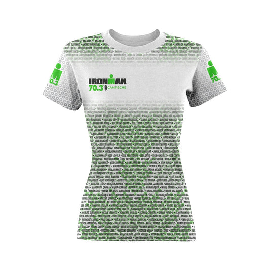 Tech Tee Women IM 70.3 Campeche 2025 wh