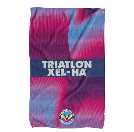 Toalla con Nombre XEL-HA Rosa