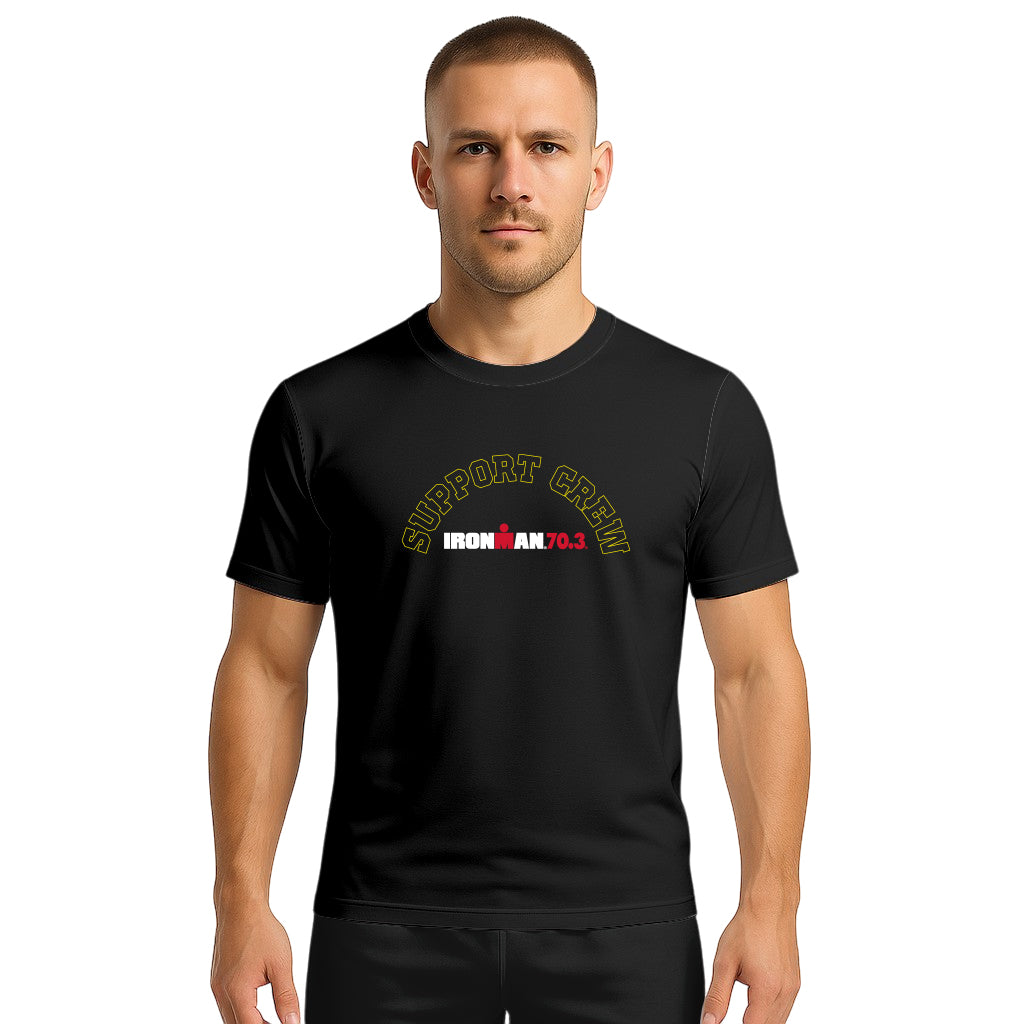 COTTON T-SHIRT SUPPORT CREW 70.3 SEMICIRCLE MAN