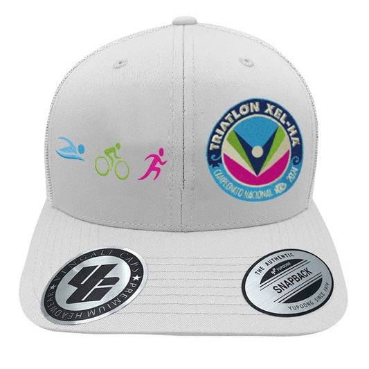 Trucker Cap White XEL-HA