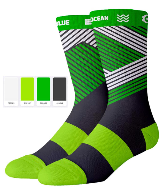Pro Green Sock