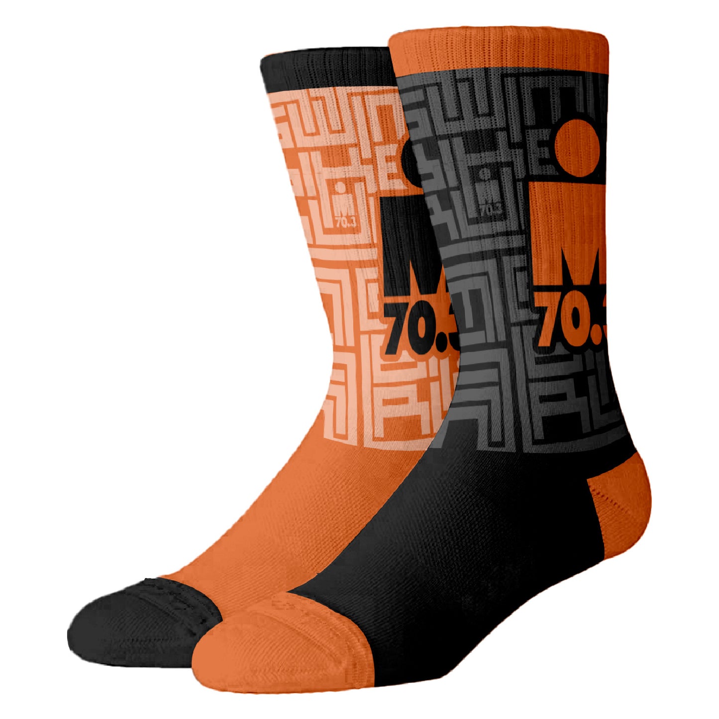 SOCKS IM 70.3 MONTERREY 2025 Black