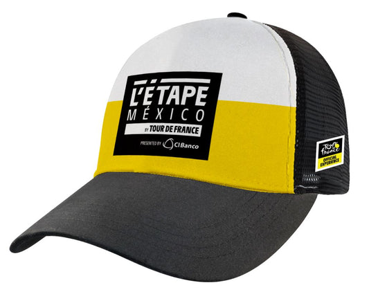 L'ETAPE BLACK YELLOW CAP