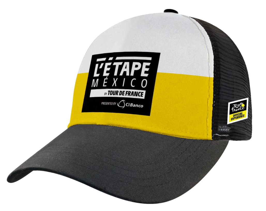 L'ETAPE BLACK YELLOW CAP