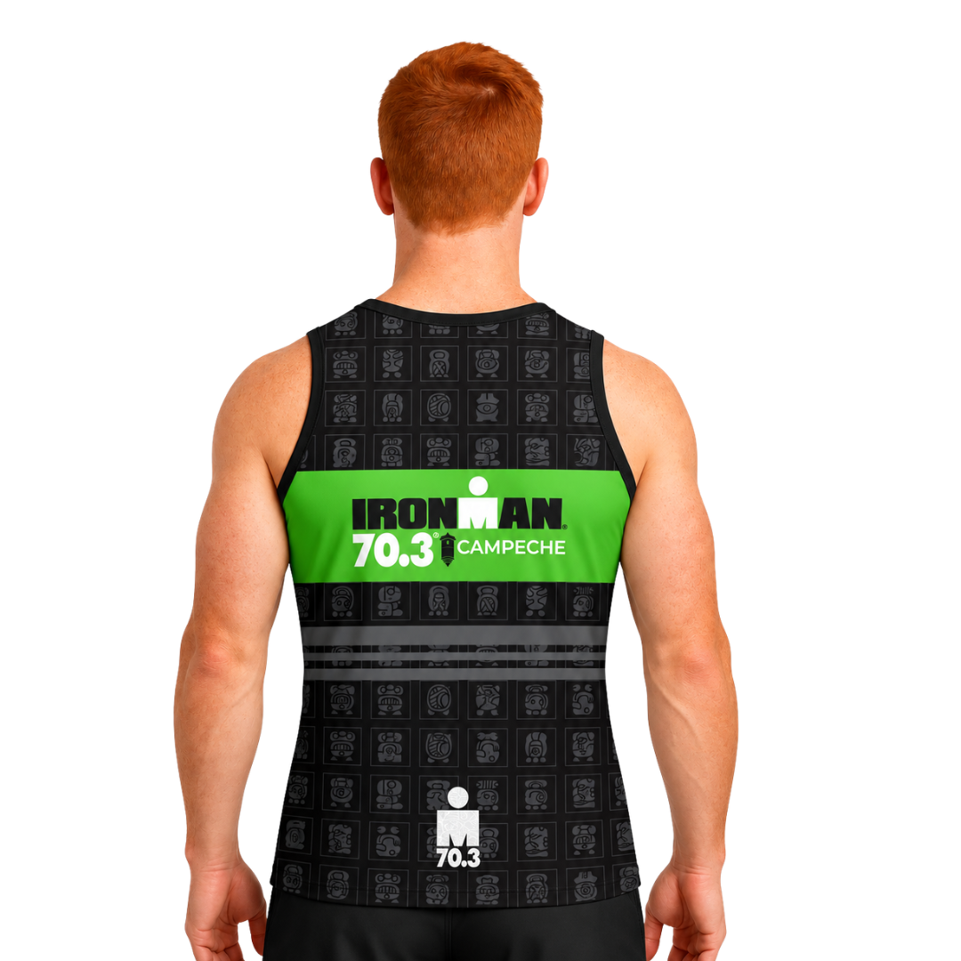 TANK TOP NEGRA CAMPECHE 2026 MAN