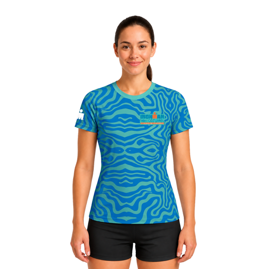 TECH TEE ACID BLUE COZUMEL 2026 WOMAN