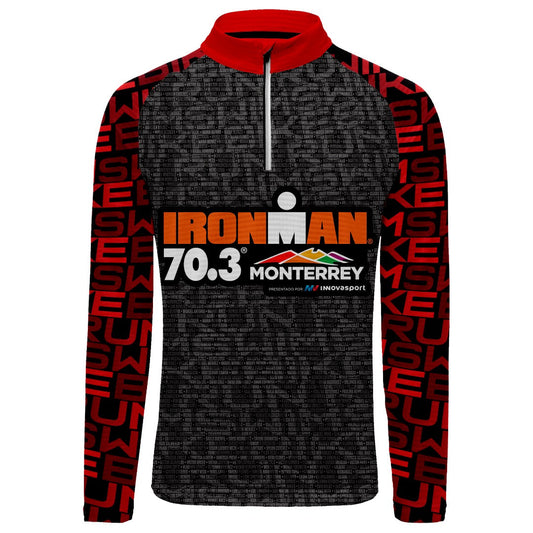 Light Sweatshirt with Names Men IM 70.3 Monterrey 2024