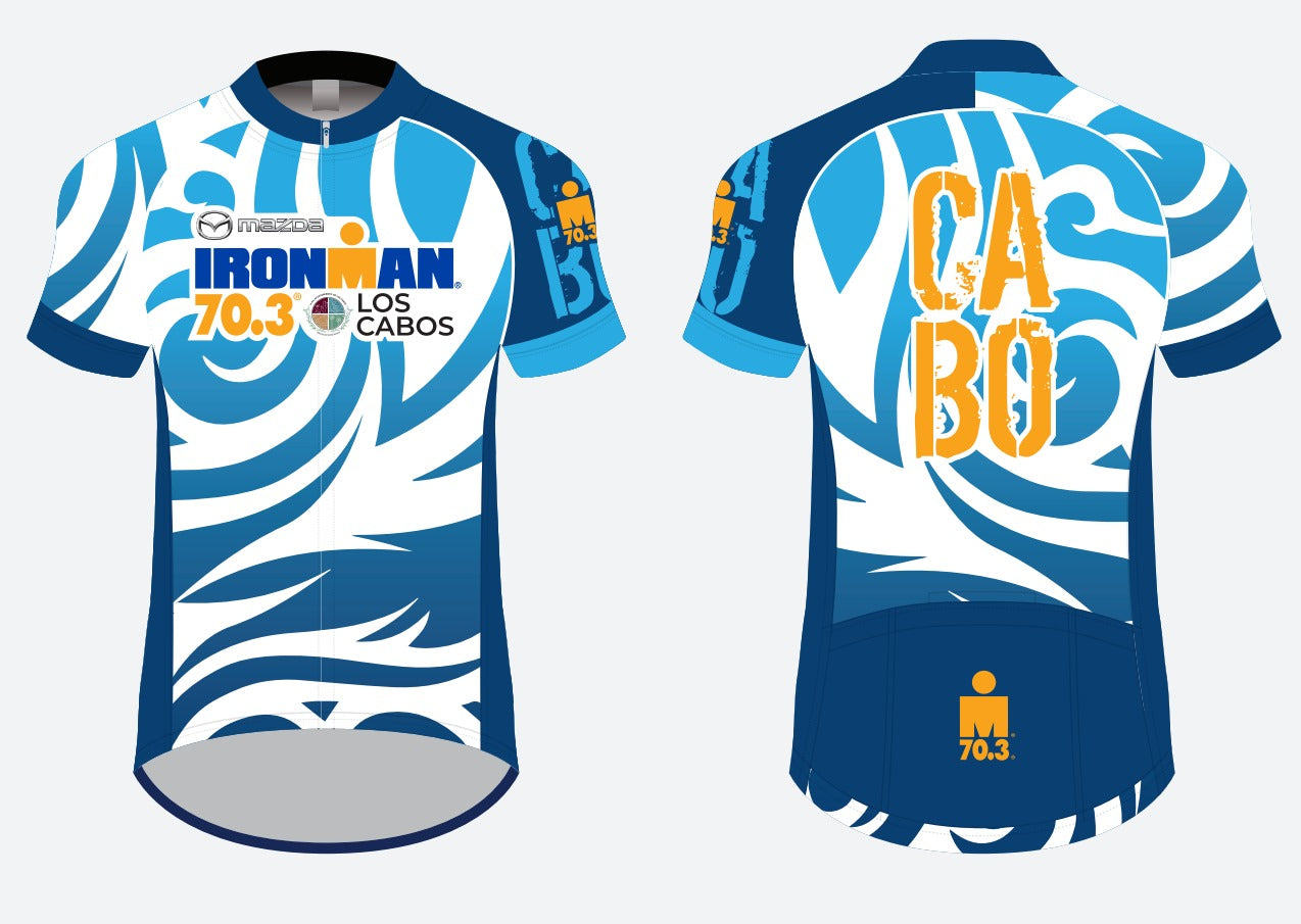 Los Cabos Lady Cycling Jersey 2023 Blue