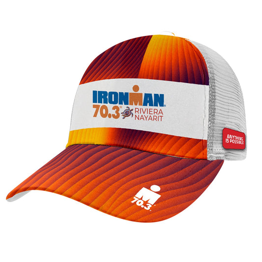 Trucker Cap  IM 70.3 Nayarit ORG