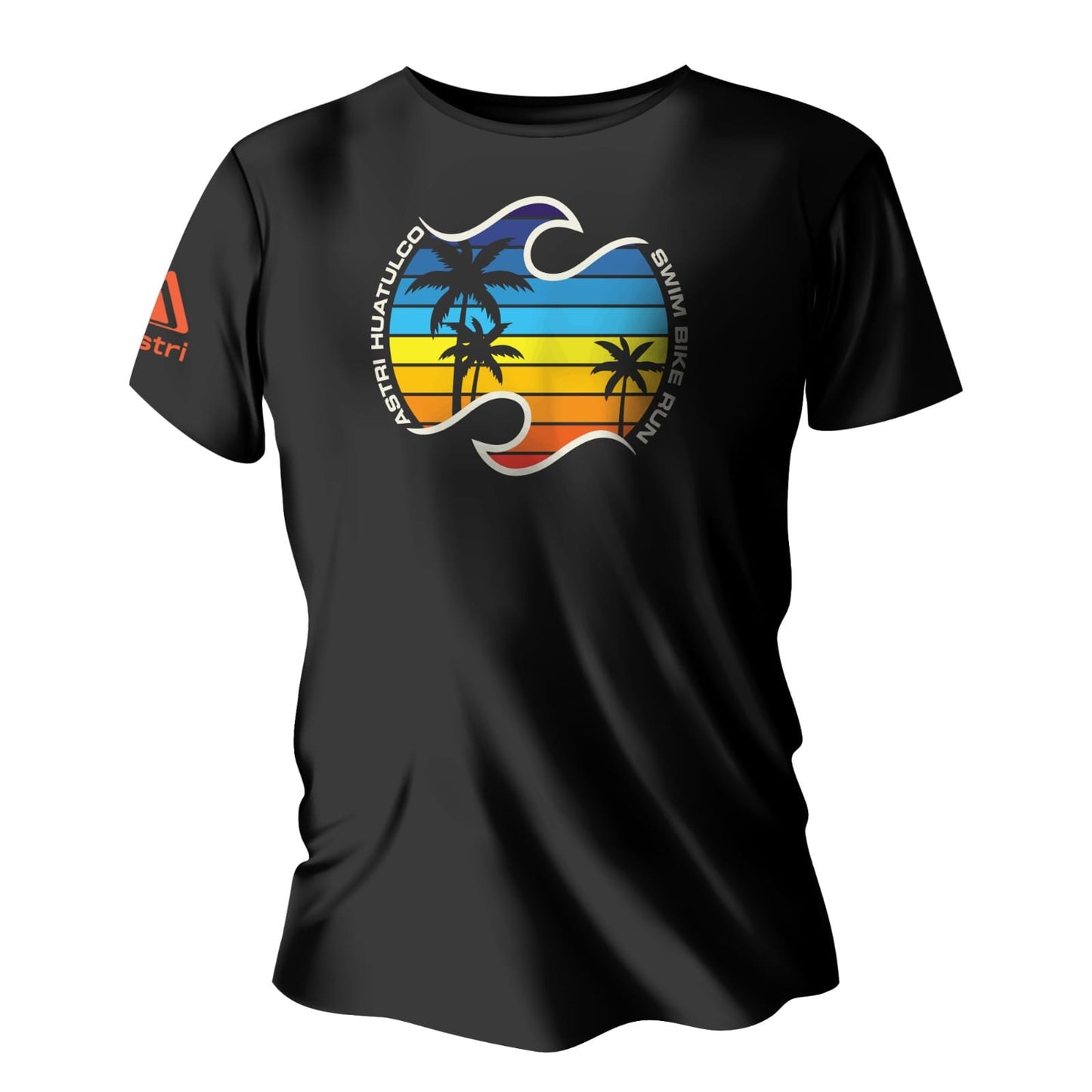 PLAYERA ALGODON ASTRI HUATULCO NEGRA CABALLERO