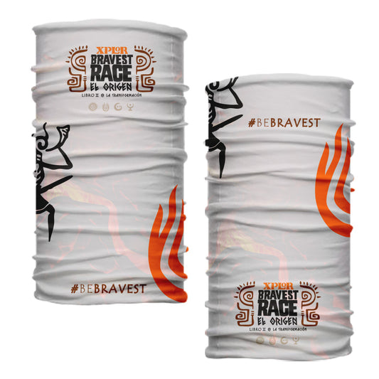 HEAD BAND BRAVEST WHITE LIBRO II