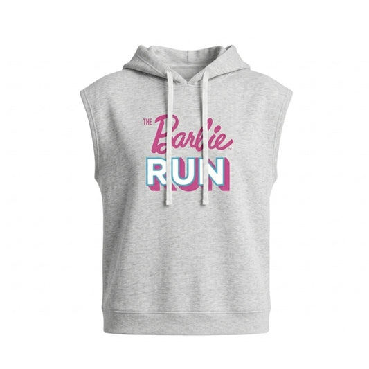 HOODIE SIN MANGAS GRIS BARBIE RUN