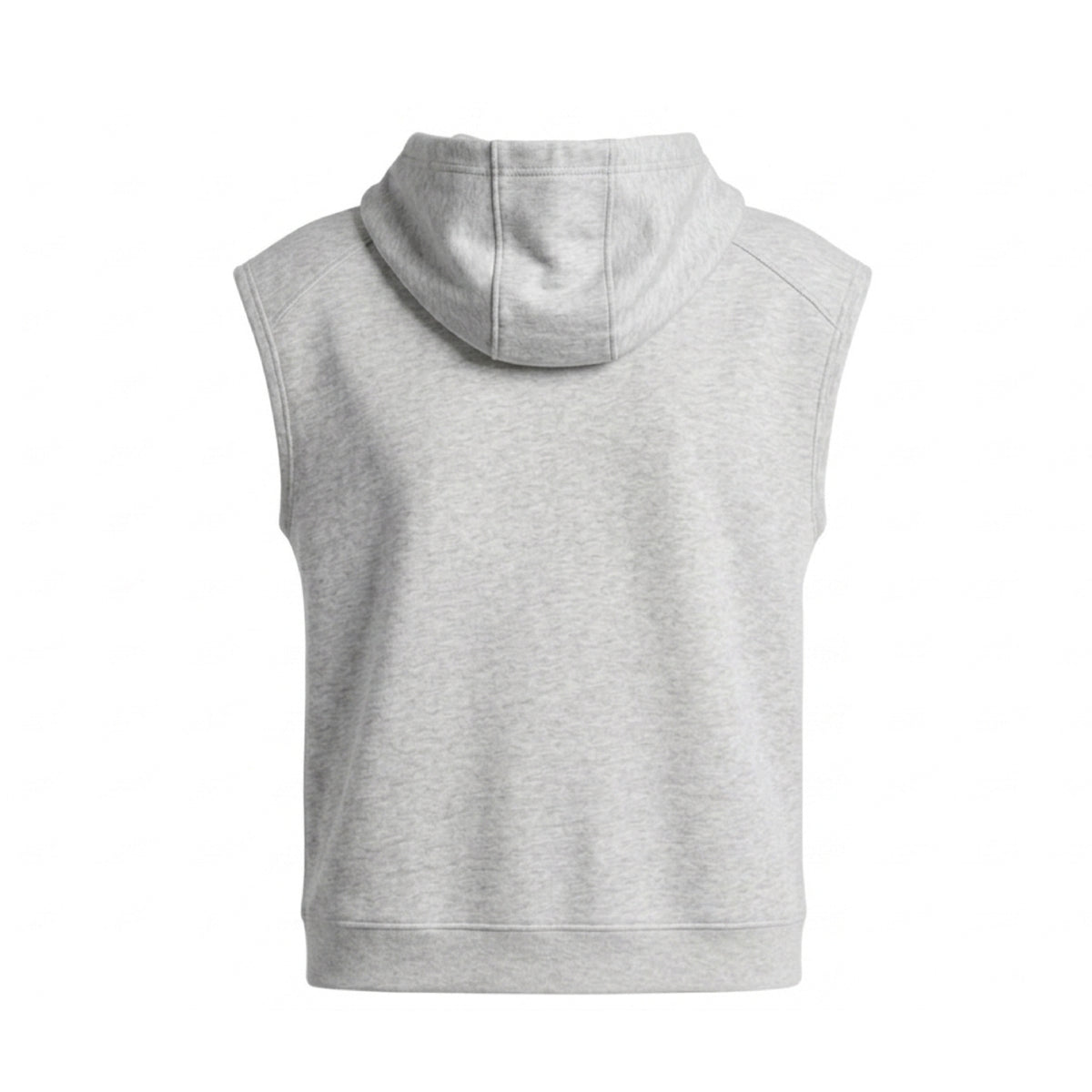 HOODIE SIN MANGAS GRIS BARBIE RUN