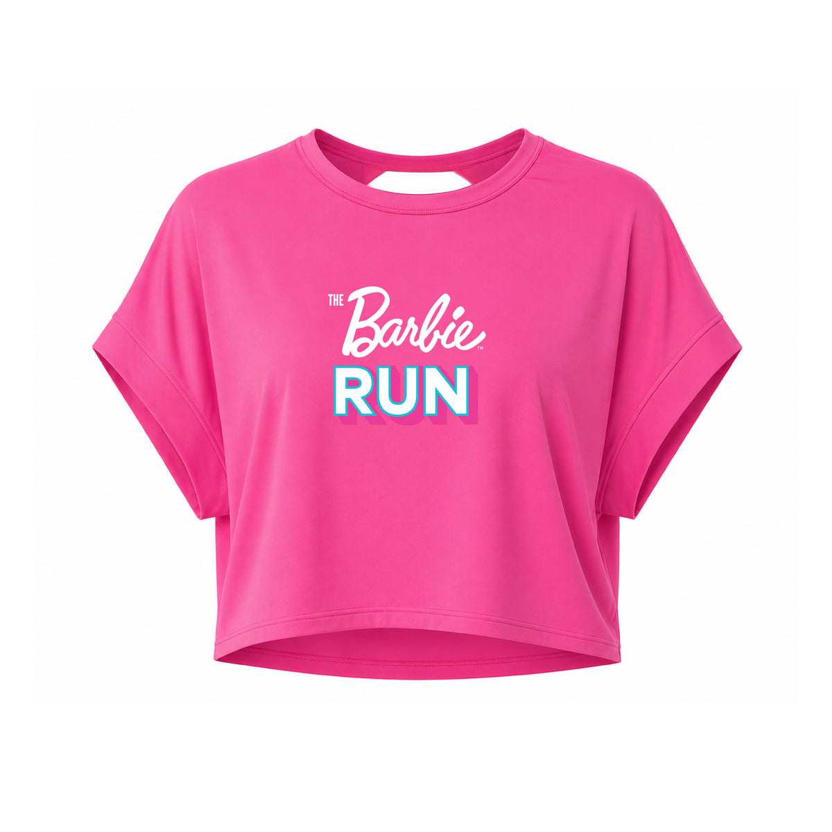 CROSS OVER RUNNING TOP ROSA BARBIE RUN 2026