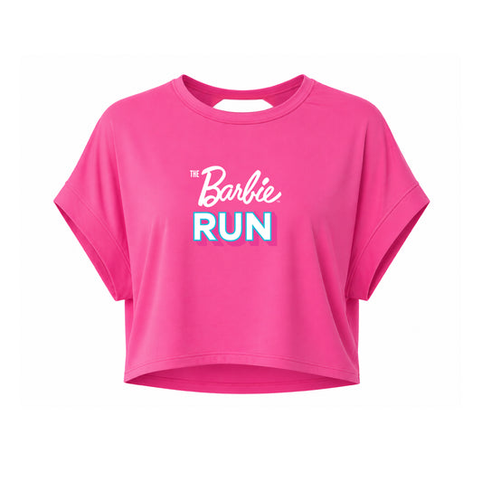 CROSS OVER RUNNING TOP ROSA BARBIE RUN 2026